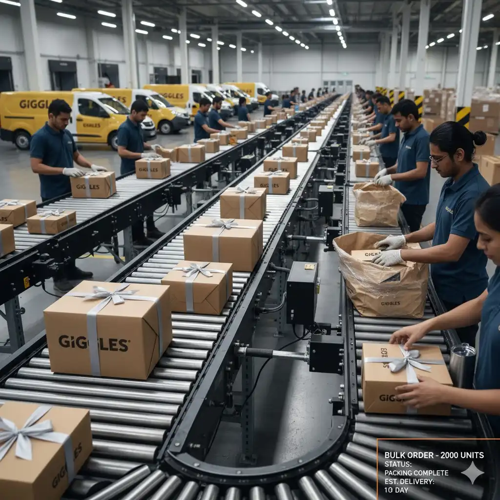 Fast Turnaround